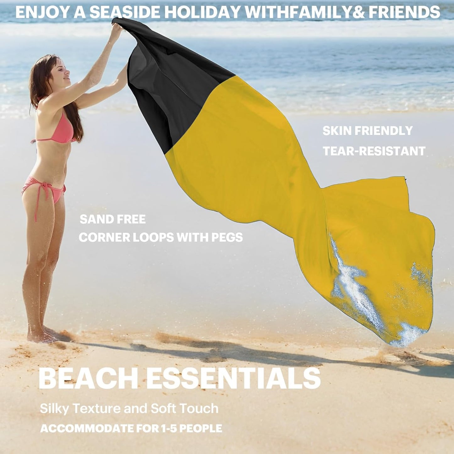 SandWay™ Beach Blanket