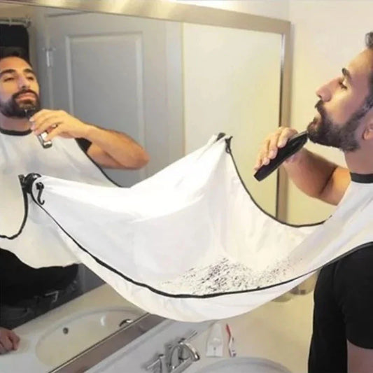 Male Shaving Apron Beard Catcher