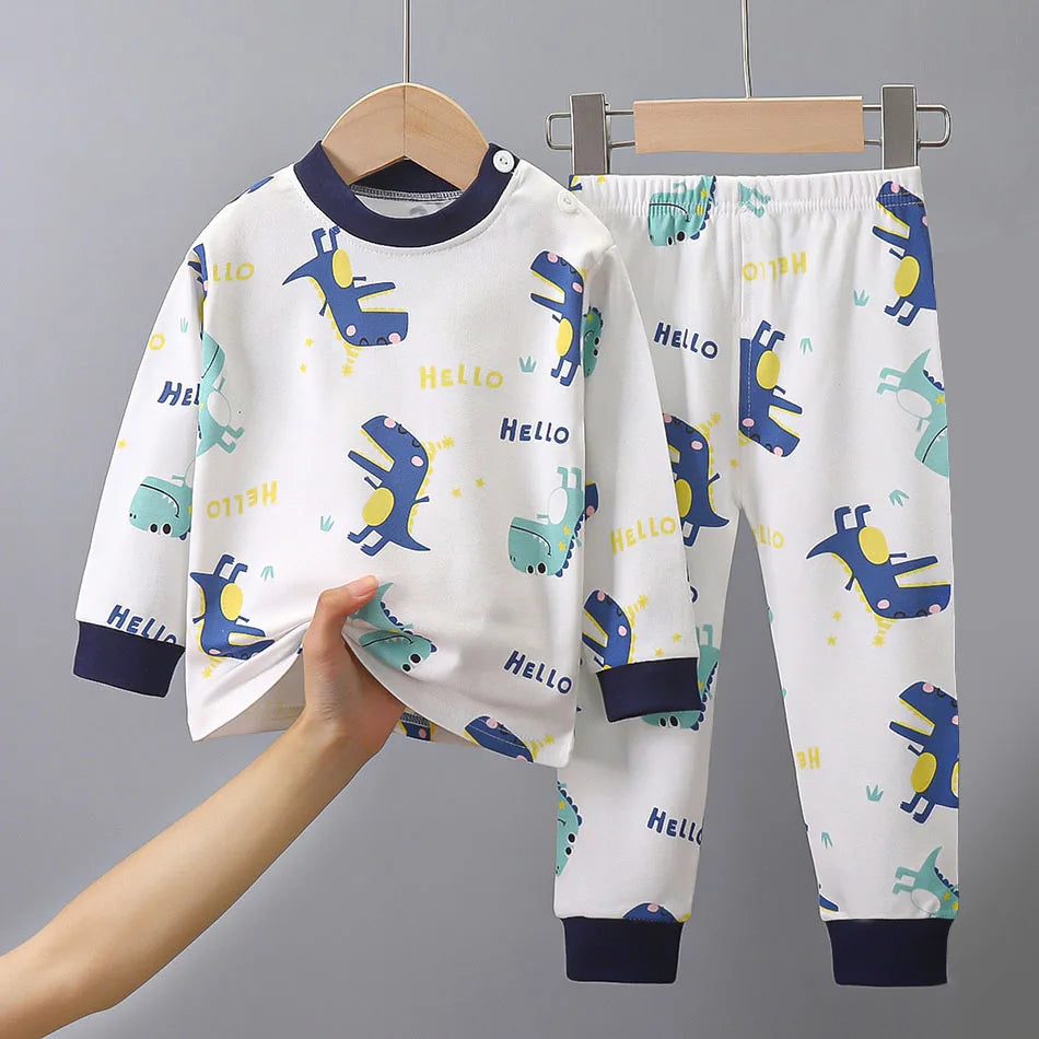 Cotton Children Pajamas