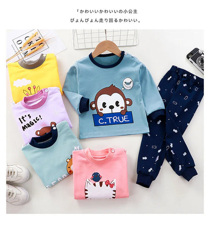 Cotton Children Pajamas