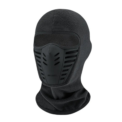 Motorcycle Mask Fleece Thermal Neck Full Face Mask