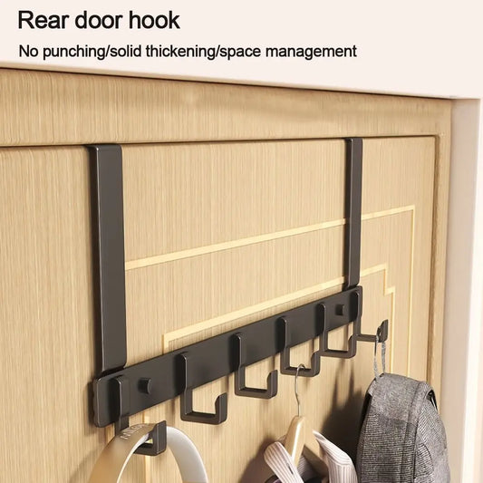 Hooks Over The Door 6 Hooks Clothes