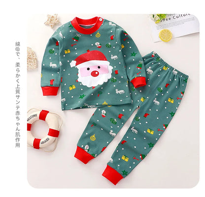 Cotton Children Pajamas