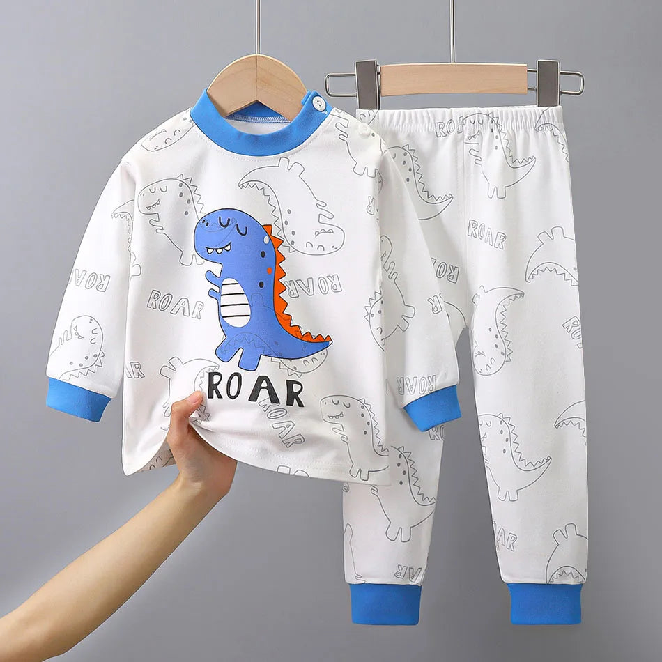 Cotton Children Pajamas