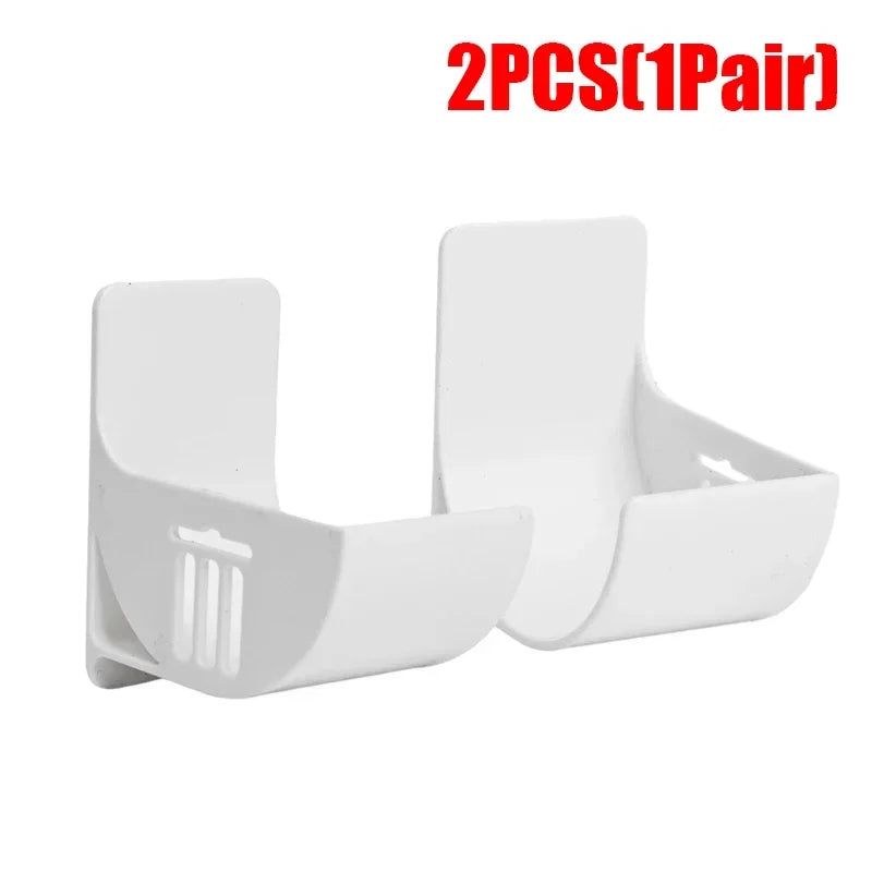 2/6PCS Wall Mounted Trash Bags Holder