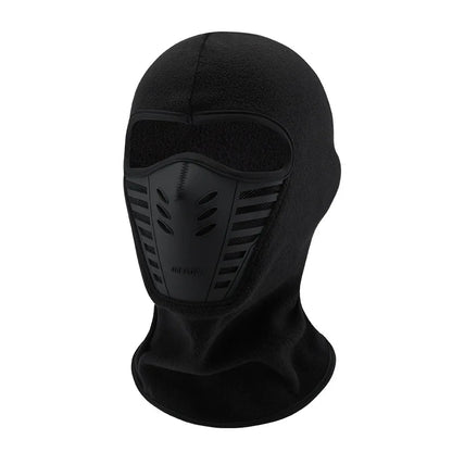 Motorcycle Mask Fleece Thermal Neck Full Face Mask