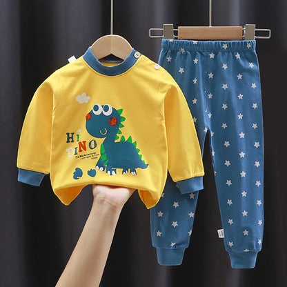 Cotton Children Pajamas