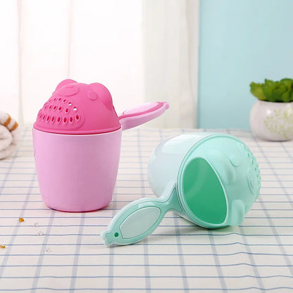 Baby Bath Caps Toddle Shampoo Cup