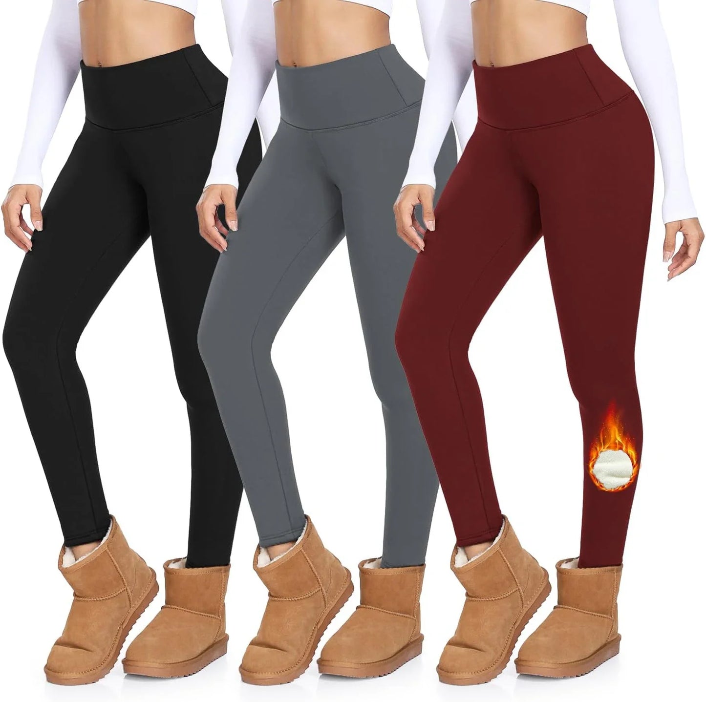 SALSPOR Winter Autumn Leggings Women